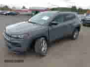 2024 Jeep Compass Latitude с VIN 3C4NJDBN1RT598814, выставлен на аукционе IAAI как лот 43549570 с пробегом 48 452 миль миль и . История ставок и продаж доступна на DreamBid. Изображение 2.