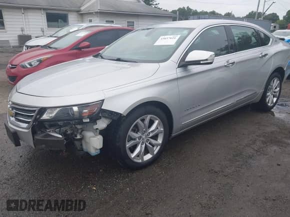 2018 Chevrolet Impala LT with VIN 2G1105S34J9108310, listed as a IAAI auction lot 43037616 with 113,873 mi miles and . Bid and sale history available at DreamBid. Image 17.