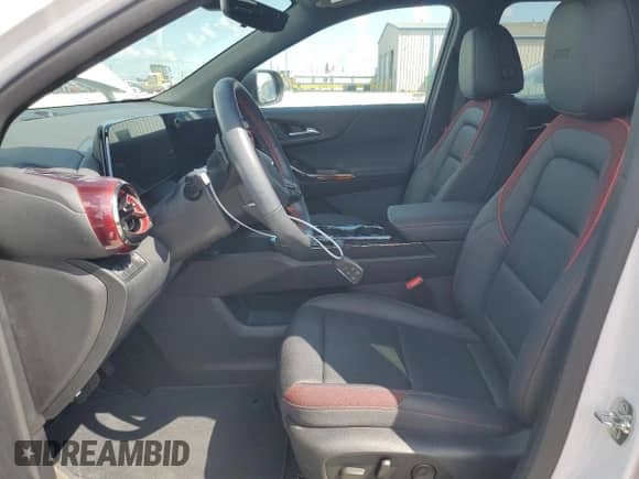 2025 Chevrolet Equinox FWD RS z VIN 3GNAXLEG7SL171168, wystawiony jako Copart lot #68196295 z przebiegiem 7 536 mil mil oraz Szkoda całkowita • Salvage title. Historia ofert i sprzedaży dostępna na DreamBid. Obrazek 7.