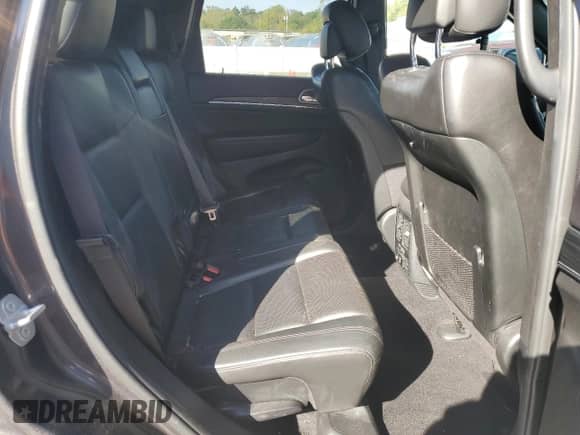 2019 Jeep Grand Cherokee Limited with VIN 1C4RJFBG4KC843055, listed as a Copart auction lot 81952305 with 164,380 mi miles and Salvage title. Bid and sale history available at DreamBid. Image 11.