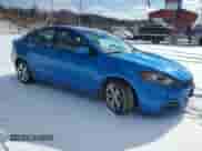 2015 Dodge Dart SXT with VIN 1C3CDFBB7FD407774, listed as a Copart auction lot 45248465 with 163,966 mi miles and Salvage title. Bid and sale history available at DreamBid. Image 4.