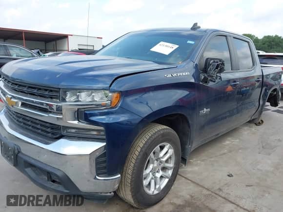 2021 Chevrolet Silverado 1500 LT with VIN 3GCPWCEDXMG395252, listed as a IAAI auction lot 42130148 with 97,811 mi miles and . Bid and sale history available at DreamBid. Image 18.