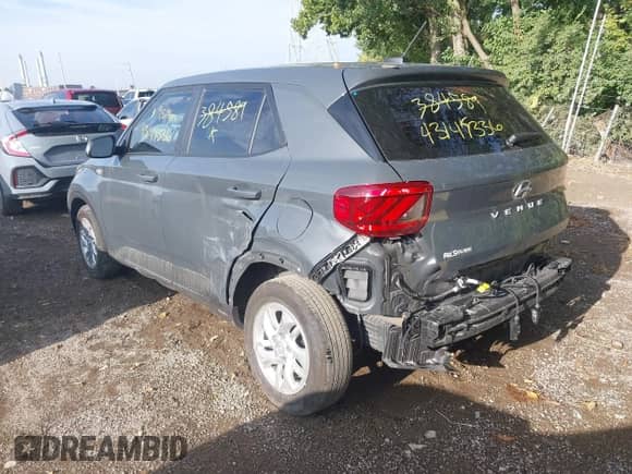 2025 Hyundai Venue SE с VIN KMHRB8A36SU384589, выставлен на аукционе IAAI как лот 43147336 с пробегом 9 510 миль миль и . История ставок и продаж доступна на DreamBid. Изображение 3.