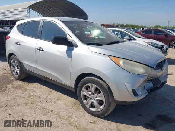 2013 Hyundai Tucson GL с VIN KM8JT3AB9DU770480, выставлен на аукционе IAAI как лот 43142098 с пробегом 189 312 миль миль и . История ставок и продаж доступна на DreamBid. Изображение 1.