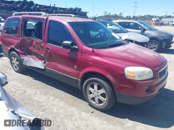 2005 Saturn Relay 3 with VIN 5GZDV23L05D256867, listed as a IAAI auction lot 41868160 with 245,907 mi miles and . Bid and sale history available at DreamBid. Image 1.