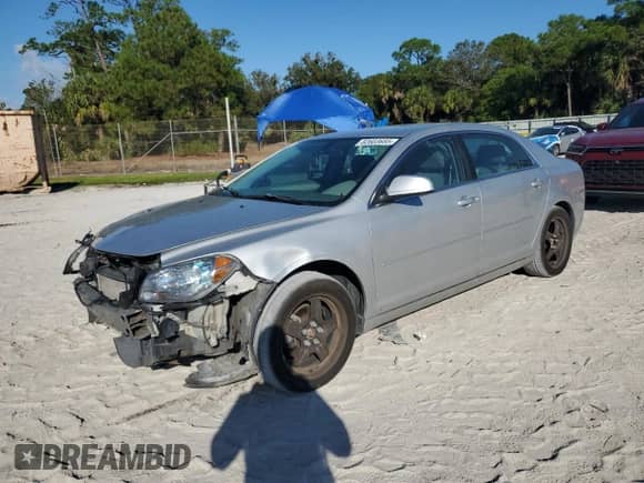 2009 Chevrolet Malibu 1FL with VIN 1G1ZG57B79F141237, listed as a Copart auction lot 82603685 with 167,710 mi miles and Salvage title. Bid and sale history available at DreamBid. Image 1.