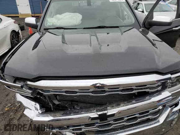 2016 Chevrolet Silverado 1500 LTZ with VIN 1GCVKSEC9GZ394232, listed as a Copart auction lot 42374525 with 106,828 mi miles and Salvage title. Bid and sale history available at DreamBid. Image 11.