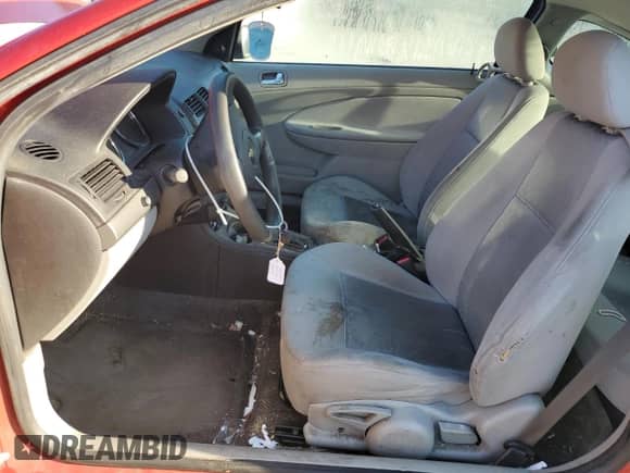 2009 Chevrolet Cobalt LS with VIN 1G1AS18H197162554, listed as a Copart auction lot 80133525 with 169,612 mi miles and Salvage title. Bid and sale history available at DreamBid. Image 7.