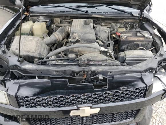 2012 Chevrolet Colorado Work Truck с VIN 1GCESBF93C8150868, выставлен на аукционе Copart как лот 84941274 с пробегом 164 415 миль миль и Списание • Salvage title. История ставок и продаж доступна на DreamBid. Изображение 11.