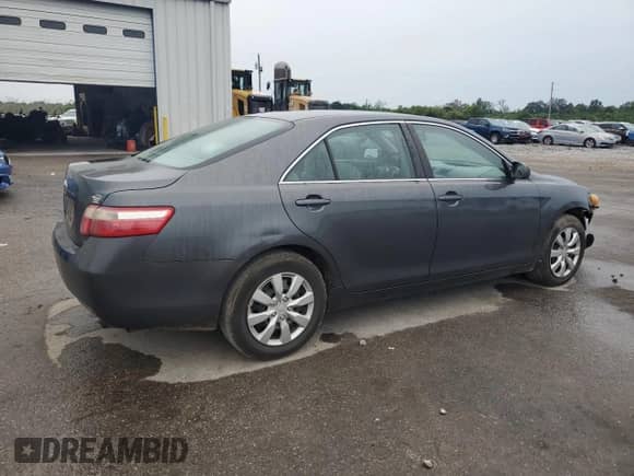2007 Toyota Camry CE with VIN 4T1BE46K47U076510, listed as a Copart auction lot 70369015 with 235,223 mi miles and Salvage title. Bid and sale history available at DreamBid. Image 3.