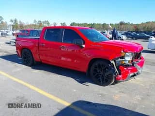 2019 Chevrolet Silverado 1500 Custom с VIN 3GCPWBEH7KG310927, выставлен на аукционе IAAI как лот 40927885 с пробегом 49 305 миль миль и . История ставок и продаж доступна на DreamBid. Изображение 1.