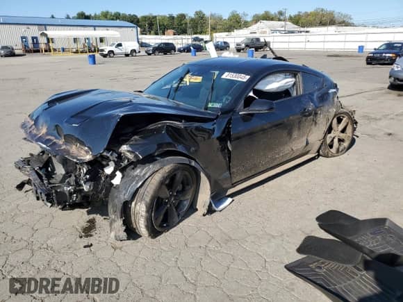 2021 Ford Mustang GT с VIN 1FA6P8CF4M5140149, выставлен на аукционе Copart как лот 81530045 с пробегом 35 456 миль миль и Списание • Salvage title. История ставок и продаж доступна на DreamBid. Изображение 1.