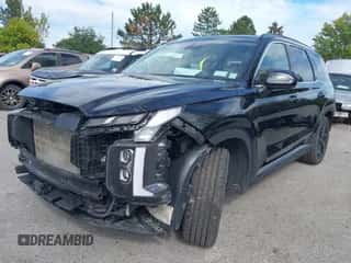 2023 Hyundai Palisade XRT с VIN KM8R3DGE6PU563477, выставлен на аукционе IAAI как лот 43239875 с пробегом 58 402 миль миль и . История ставок и продаж доступна на DreamBid. Изображение 2.