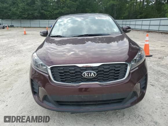 2020 Kia Sorento LX with VIN 5XYPGDA34LG669493, listed as a Copart auction lot 67367275 with 61,708 mi miles and Salvage title. Bid and sale history available at DreamBid. Image 5.