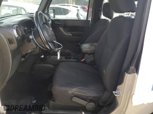 2018 Jeep Wrangler Sport with VIN 1C4AJWAG3JL895497, listed as a Copart auction lot 47727195 with 84,159 mi miles and Salvage title. Bid and sale history available at DreamBid. Image 7.