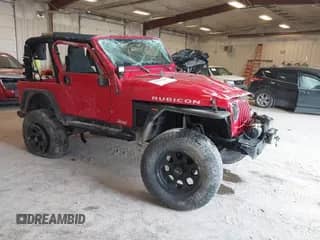 2005 Jeep Wrangler Rubicon with VIN 1J4FA69S05P351563, listed as a IAAI auction lot 42026418 with 211,034 mi miles and . Bid and sale history available at DreamBid. Image 1.