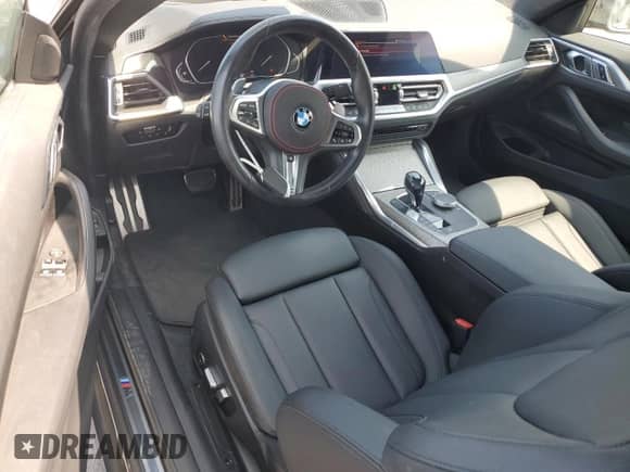 2021 BMW 4 Series M440i xDrive с VIN WBA13AR00MCF91553, выставлен на аукционе Copart как лот 65082175 с пробегом 34 374 миль миль и Списание • Salvage title. История ставок и продаж доступна на DreamBid. Изображение 8.