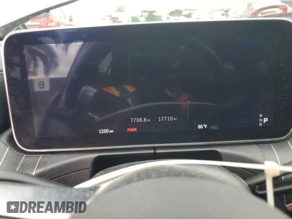 2022 Mercedes-Benz C 300 с VIN W1KAF4HB7NR045140, выставлен на аукционе Copart как лот 81380105 с пробегом 17 710 миль миль и Списание • Salvage title. История ставок и продаж доступна на DreamBid. Изображение 9.