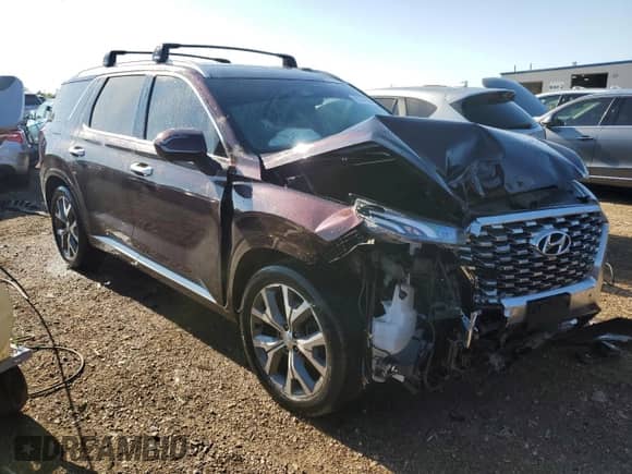2022 Hyundai Palisade Limited с VIN KM8R54HE9NU366597, выставлен на аукционе Copart как лот 66304304 с пробегом 30 494 миль миль и Списание • Salvage title. История ставок и продаж доступна на DreamBid. Изображение 4.