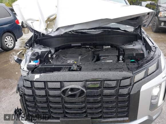 2025 Hyundai Palisade SEL z VIN KM8R2DGE2SU947512, wystawiony jako IAAI lot #43295191 z przebiegiem 3 416 mil mil oraz . Historia ofert i sprzedaży dostępna na DreamBid. Obrazek 10.