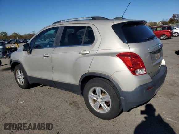 2016 Chevrolet Trax LT with VIN 3GNCJPSB3GL213899, listed as a Copart auction lot 89901935 with 69,271 mi miles and Salvage title. Bid and sale history available at DreamBid. Image 2.