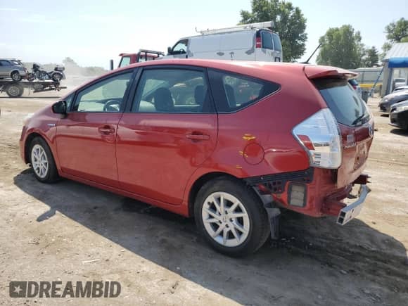 2013 Toyota Prius Five with VIN JTDZN3EU2D3238345, listed as a Copart auction lot 65381445 with 91,590 mi miles and Salvage title. Bid and sale history available at DreamBid. Image 2.