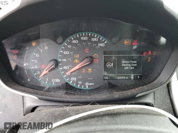 2017 Chevrolet Sonic LT с VIN 1G1JD5SB5H4104243, выставлен на аукционе Copart как лот 47385675 с пробегом 93 089 миль миль и На запчасти • Non repairable. История ставок и продаж доступна на DreamBid. Изображение 9.