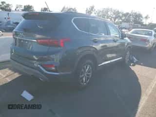 2020 Hyundai Santa Fe SE with VIN 5NMS23AD5LH232197, listed as a IAAI auction lot 43469797 with 70,213 mi miles and . Bid and sale history available at DreamBid. Image 4.