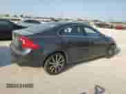 2015 Volvo S60 T6 Drive-E with VIN YV149MFK7F1343313, listed as a Copart auction lot 76279894 with 60,091 mi miles and Salvage title. Bid and sale history available at DreamBid. Image 3.