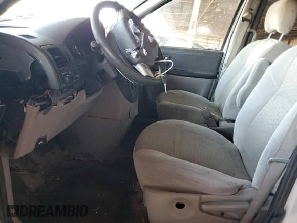 2006 Chevrolet Uplander LS with VIN 1GNDV23L96D245831, listed as a Copart auction lot 64121075 with 144,486 mi miles and Salvage title. Bid and sale history available at DreamBid. Image 7.