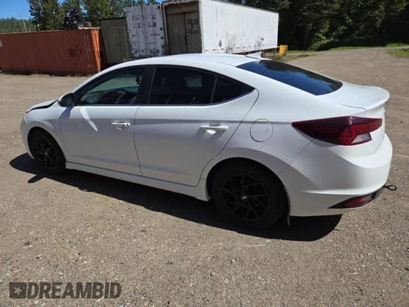 2020 Hyundai Elantra Sport z VIN KMHD04LBXLU070409, wystawiony jako Copart lot #69004755 z przebiegiem 160 828 mil mil oraz Szkoda całkowita • Salvage title. Historia ofert i sprzedaży dostępna na DreamBid. Obrazek 2.