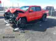 2025 Nissan Frontier Pro-4X с VIN 1N6ED1EK3SN610763, выставлен на аукционе IAAI как лот 41724465 с пробегом 4 824 миль миль и . История ставок и продаж доступна на DreamBid. Изображение 2.