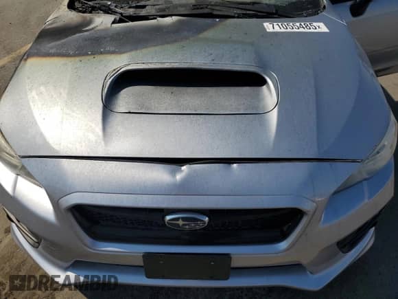 2017 Subaru WRX with VIN JF1VA1B66H9811504, listed as a Copart auction lot 71055485 with Not provided miles and Salvage title. Bid and sale history available at DreamBid. Image 11.