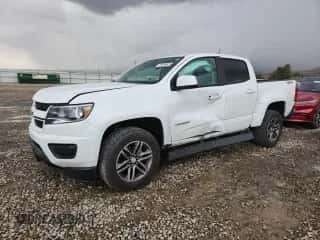 2019 Chevrolet Colorado 4WD Work Truck с VIN 1GCGTBEN9K1204315, выставлен на аукционе Copart как лот 70416945 с пробегом 65 986 миль миль и Списание • Salvage title. История ставок и продаж доступна на DreamBid. Изображение 1.