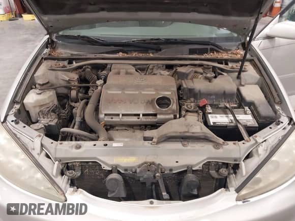 2005 Toyota Camry LE с VIN 4T1BF32KX5U591683, выставлен на аукционе IAAI как лот 43305675 с пробегом 243 244 миль миль и . История ставок и продаж доступна на DreamBid. Изображение 10.