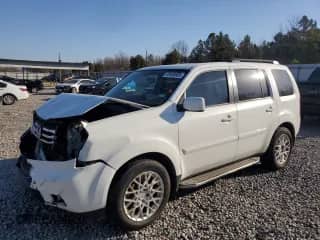 2015 Honda Pilot EX-L with VIN 5FNYF3H70FB005455, listed as a Copart auction lot 48408505 with 182,263 mi miles and Salvage title. Bid and sale history available at DreamBid. Image 1.