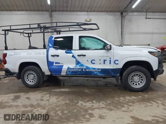 2023 Chevrolet Colorado 2WD Work Truck с VIN 1GCPSBEK3P1230828, выставлен на аукционе IAAI как лот 42211557 с пробегом 35 153 миль миль и . История ставок и продаж доступна на DreamBid. Изображение 13.