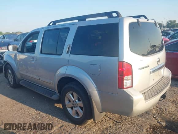 2012 Nissan Pathfinder SV with VIN 5N1AR1NN2CC601106, listed as a IAAI auction lot 42908430 with 256,099 mi miles and . Bid and sale history available at DreamBid. Image 3.