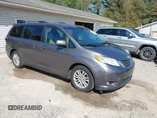 2016 Toyota Sienna XLE with VIN 5TDYK3DC1GS745866, listed as a IAAI auction lot 43318099 with 148,339 mi miles and . Bid and sale history available at DreamBid. Image 1.