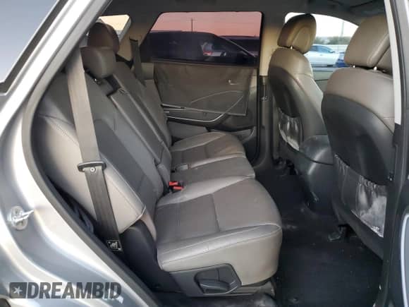 2018 Hyundai Santa Fe SE with VIN KM8SN4HF3JU289410, listed as a Copart auction lot 86886535 with 90,400 mi miles and Salvage title. Bid and sale history available at DreamBid. Image 11.