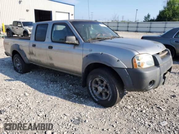 2002 Nissan Frontier XE with VIN 1N6ED29Y02C352363, listed as a Copart auction lot 69013575 with Not provided miles and Clean title. Bid and sale history available at DreamBid. Image 4.