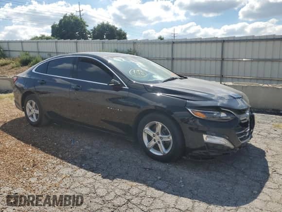 2021 Chevrolet Malibu LS z VIN 1G1ZB5ST4MF059070, wystawiony jako Copart lot #69989975 z przebiegiem 108 794 mil mil oraz Szkoda całkowita • Salvage title. Historia ofert i sprzedaży dostępna na DreamBid. Obrazek 4.
