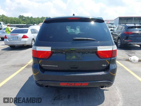 2013 Dodge Durango R/T with VIN 1C4SDHCT5DC559078, listed as a IAAI auction lot 42453181 with 226,637 mi miles and . Bid and sale history available at DreamBid. Image 16.