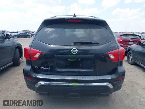 2020 Nissan Pathfinder S z VIN 5N1DR2AN0LC598957, wystawiony jako IAAI lot #42341559 z przebiegiem 34 189 mil mil oraz . Historia ofert i sprzedaży dostępna na DreamBid. Obrazek 17.