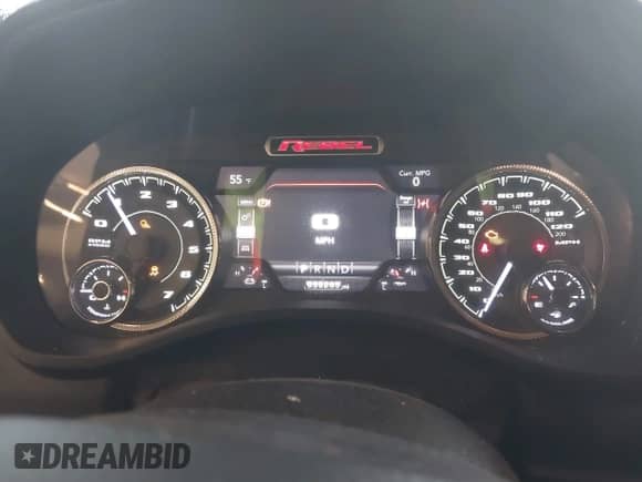 2020 Ram 1500 Rebel z VIN 1C6SRFLT0LN162491, wystawiony jako IAAI lot #41841159 z przebiegiem 58 265 mil mil oraz . Historia ofert i sprzedaży dostępna na DreamBid. Obrazek 7.