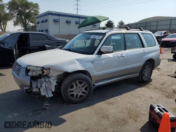 2008 Subaru Forester X L.L. Bean with VIN JF1SG67658H712847, listed as a Copart auction lot 64827395 with 132,679 mi miles and Salvage title. Bid and sale history available at DreamBid. Image 1.