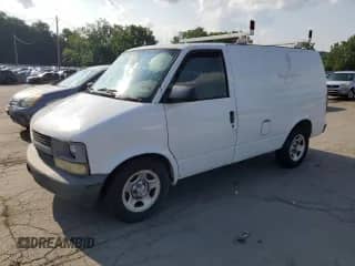 2004 Chevrolet Astro Cargo с VIN 1GCDL19X24B126501, выставлен на аукционе Copart как лот 65311105 с пробегом 154 205 миль миль и Чистый • Clean title. История ставок и продаж доступна на DreamBid. Изображение 1.