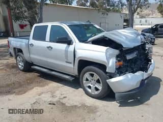 2018 Chevrolet Silverado 1500 Custom with VIN 3GCPCPEH7JG451467, listed as a IAAI auction lot 42174163 with 83,694 mi miles and . Bid and sale history available at DreamBid. Image 1.