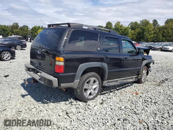 2006 Chevrolet Tahoe Z71 z VIN 1GNEK13Z66R130683, wystawiony jako Copart lot #80195015 z przebiegiem Nie podano mil oraz Szkoda całkowita • Salvage title. Historia ofert i sprzedaży dostępna na DreamBid. Obrazek 3.