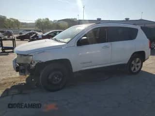 2012 Jeep Compass Sport с VIN 1C4NJDBB7CD723110, выставлен на аукционе Copart как лот 81337685 с пробегом 133 032 миль миль и Чистый • Clean title. История ставок и продаж доступна на DreamBid. Изображение 1.